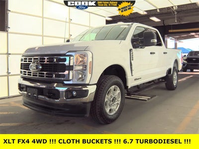 2025 Ford F-250 Super Duty 4X4 XLT 4DR Crew Cab 6.8 FT. SB Pickup