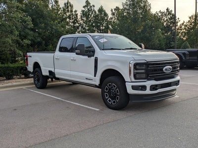 2025 Ford F-250 Super Duty 4X4 King Ranch 4DR Crew Cab 6.8 FT. SB Pickup