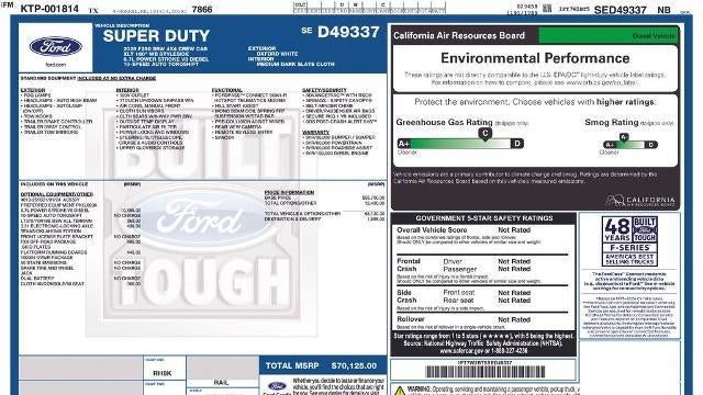 2025 Ford F-250 Super Duty King Ranch