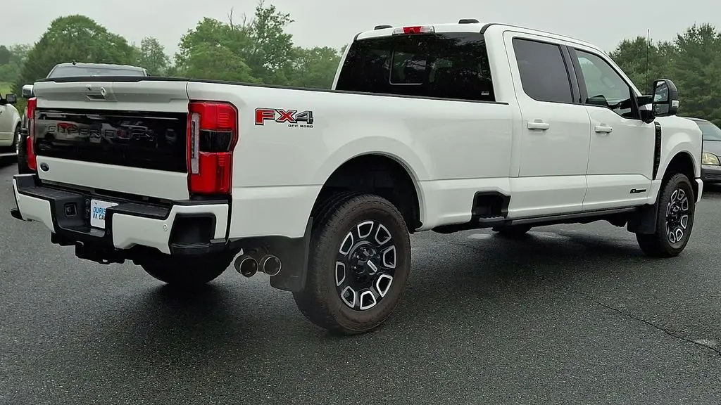 2025 Ford F-250 Super Duty King Ranch