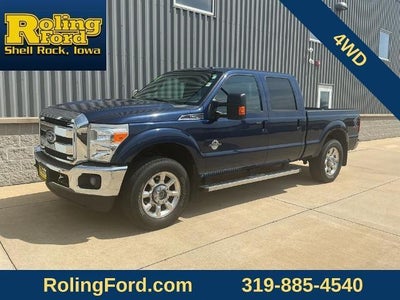 Photo of a 2011 Ford F-250 Super Duty 4X4 Lariat 4DR Crew Cab 6.8 FT. SB Pickup for sale