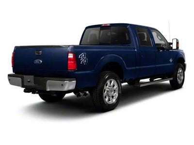 2012 Ford F-250 Super Duty 4X4 XL 4DR Crew Cab 6.8 FT. SB Pickup