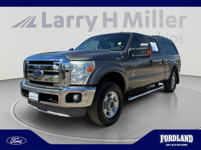 2012 Ford F-250 Super Duty 4X4 XLT 4DR Crew Cab 8 FT. LB Pickup