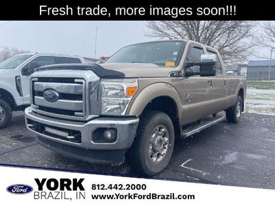 2014 Ford F-250 Super Duty 4X4 Lariat 4DR Crew Cab 8 FT. LB Pickup