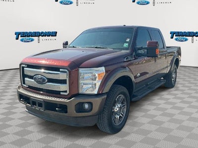 2015 Ford F-250 Super Duty 4X4 King Ranch 4DR Crew Cab 6.8 FT. SB Pickup