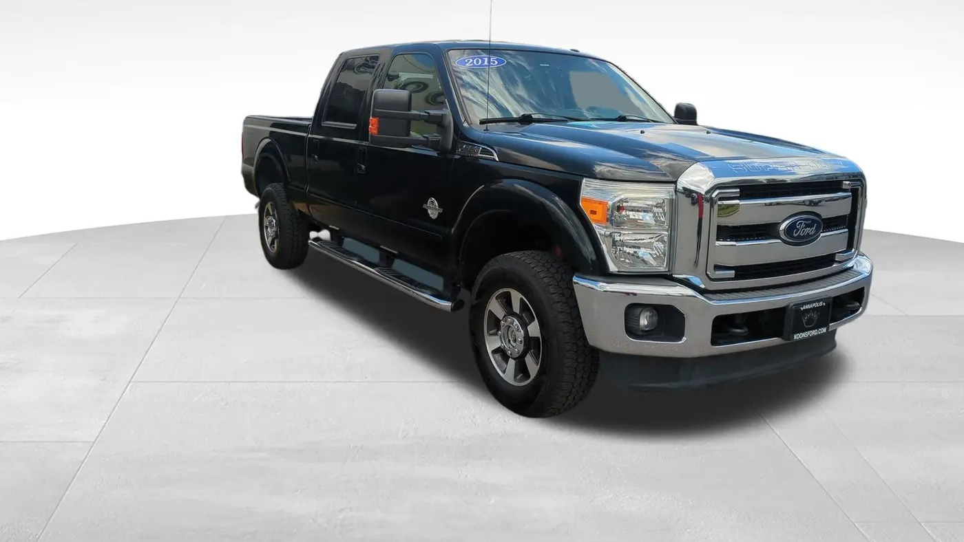 2015 Ford F-250 Super Duty King Ranch