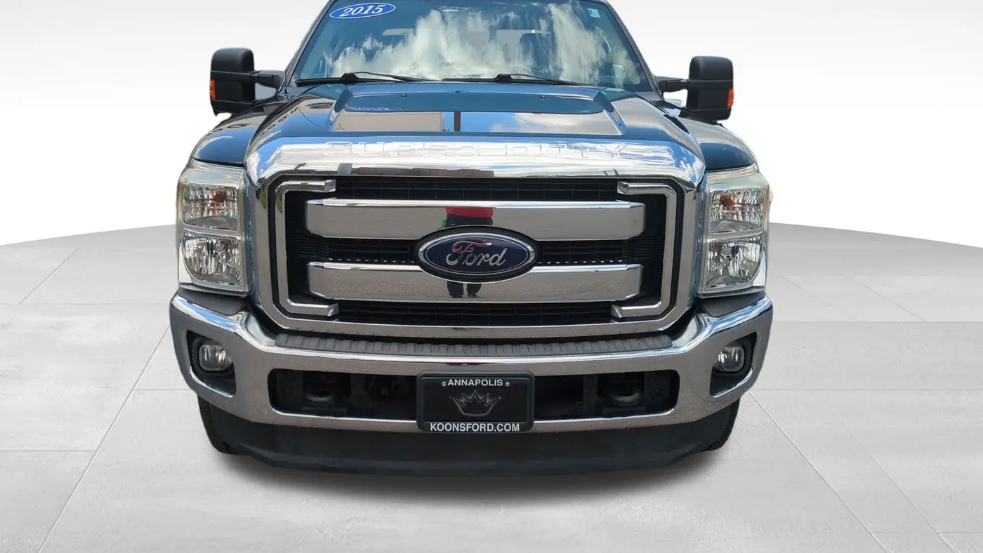 2015 Ford F-250 Super Duty King Ranch