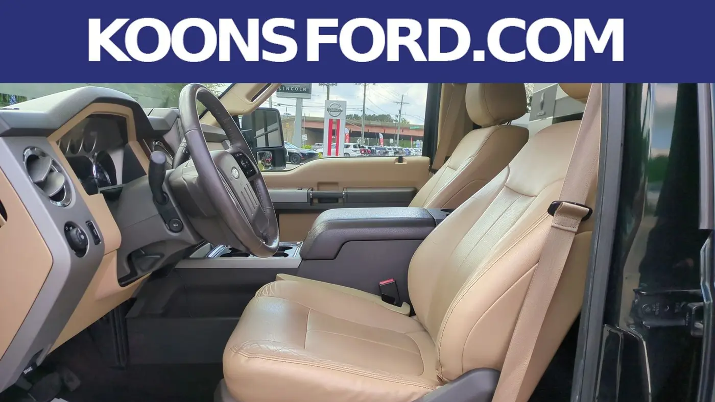 2015 Ford F-250 Super Duty King Ranch