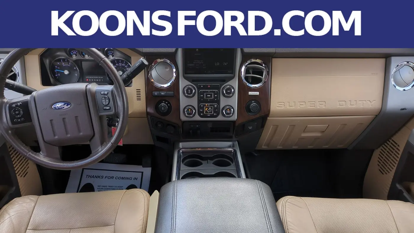 2015 Ford F-250 Super Duty King Ranch