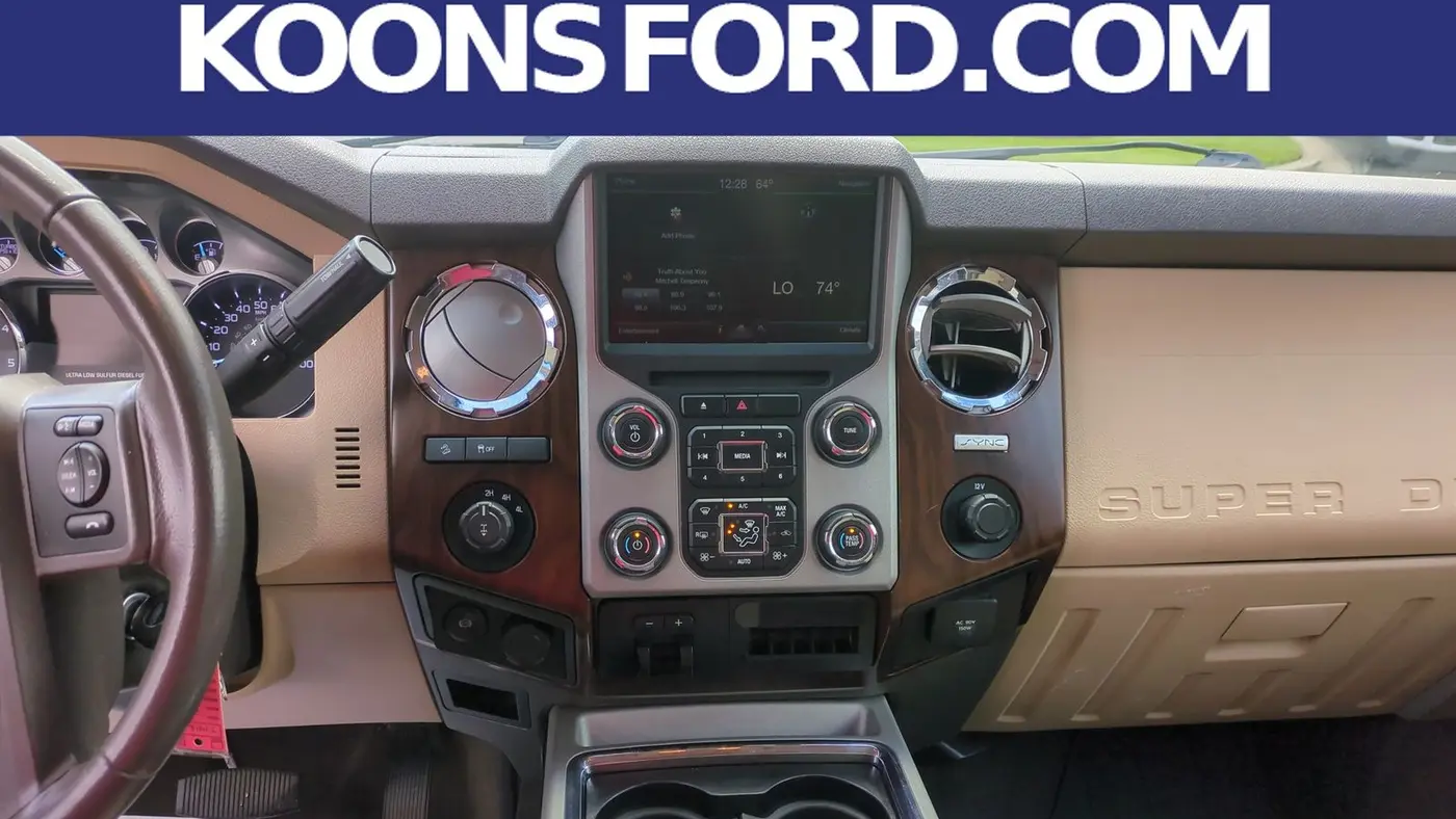 2015 Ford F-250 Super Duty King Ranch