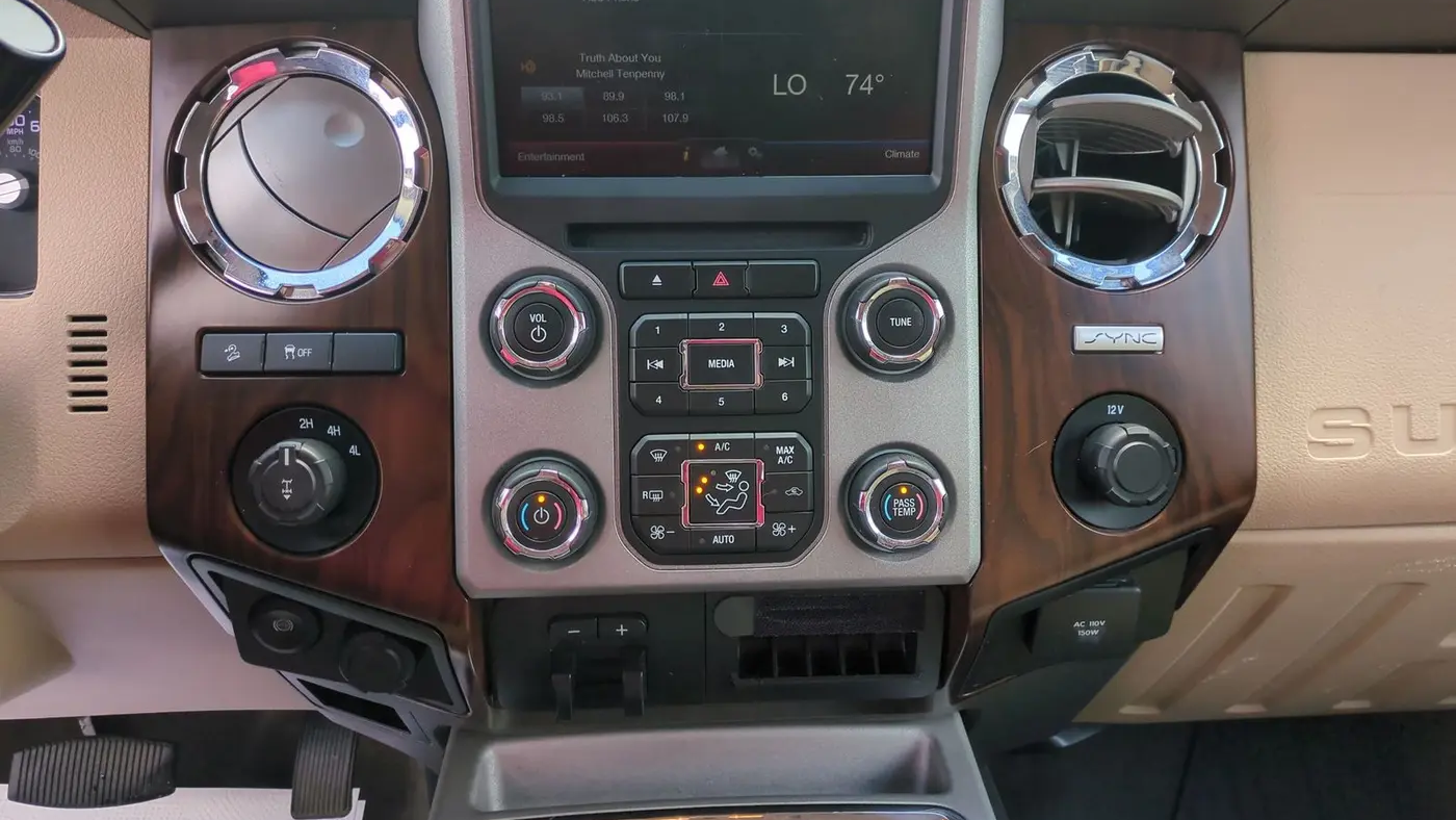 2015 Ford F-250 Super Duty King Ranch