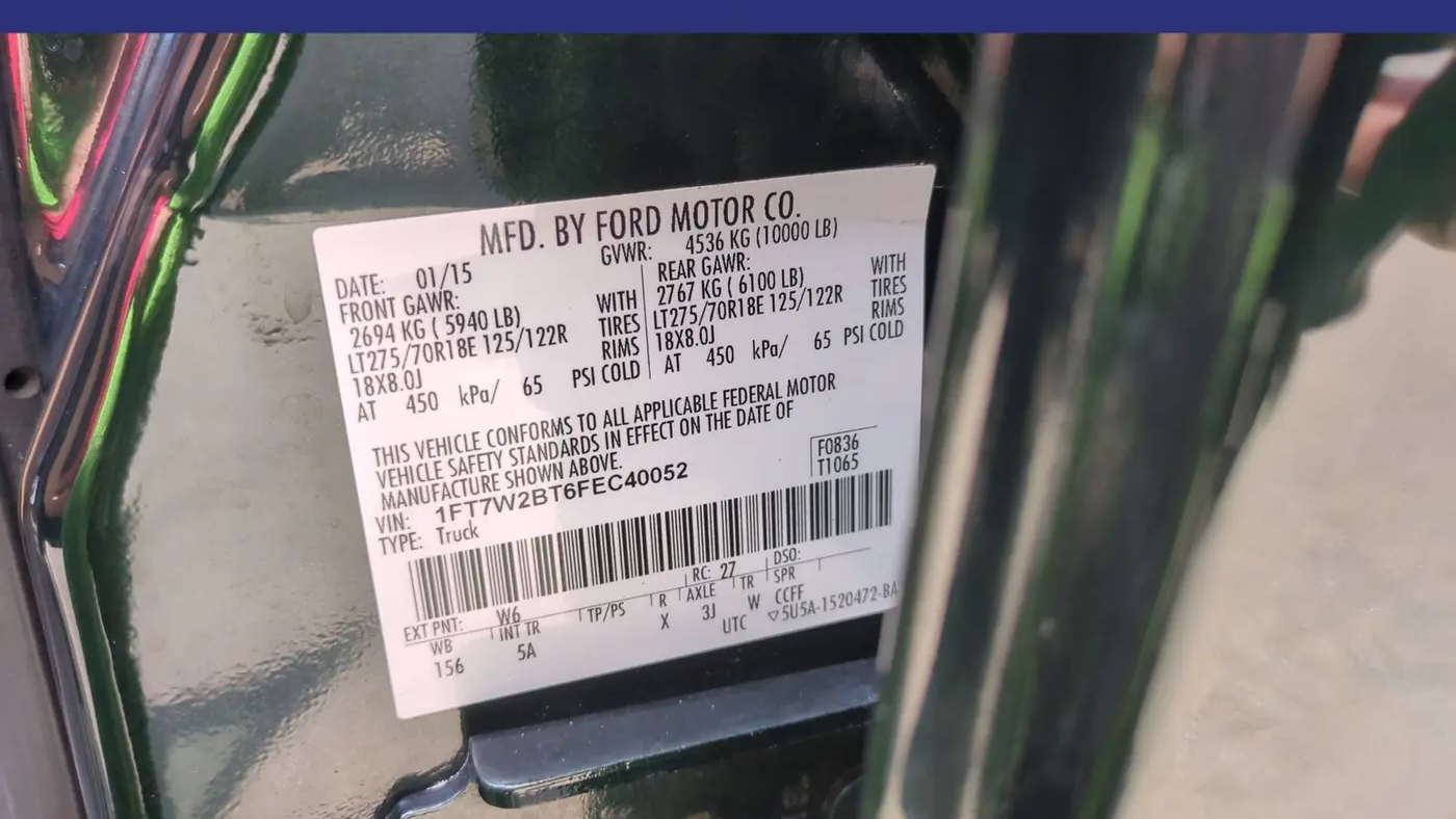 2015 Ford F-250 Super Duty King Ranch
