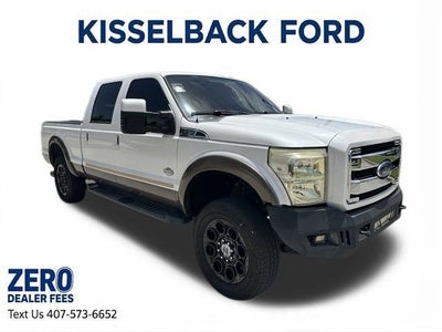 2015 Ford F-250 Super Duty 4X4 King Ranch 4DR Crew Cab 6.8 FT. SB Pickup
