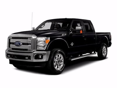 2016 Ford F-250 Super Duty 4X4 Lariat 4DR Crew Cab 6.8 FT. SB Pickup