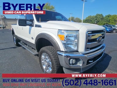 2016 Ford F-250 Super Duty 4X4 Lariat 4DR Crew Cab 6.8 FT. SB Pickup