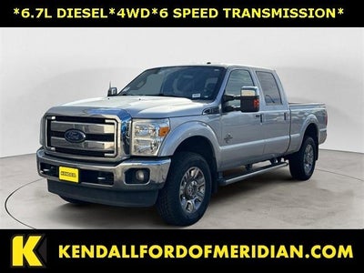 2016 Ford F-250 Super Duty 4X4 Lariat 4DR Crew Cab 8 FT. LB Pickup