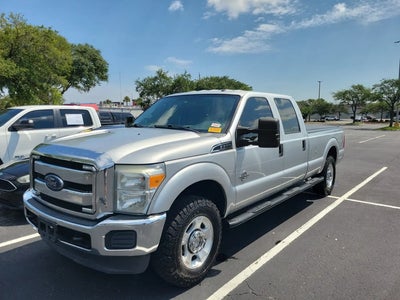 2016 Ford F-250 Super Duty 4X4 XLT 4DR Crew Cab 6.8 FT. SB Pickup