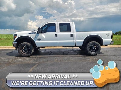 2016 Ford F-250 Super Duty 4X4 XLT 4DR Crew Cab 8 FT. LB Pickup