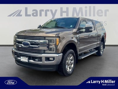 2017 Ford F-250 Super Duty 4X4 King Ranch 4DR Crew Cab 6.8 FT. SB Pickup