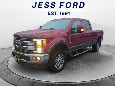 2017 Ford F-250 Super Duty 4X4 Lariat 4DR Crew Cab 8 FT. LB Pickup