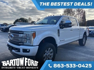 2017 Ford F-250 Super Duty 4X4 XLT 4DR Crew Cab 6.8 FT. SB Pickup