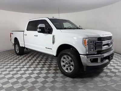 2017 Ford F-250 Super Duty 4X4 King Ranch 4DR Crew Cab 6.8 FT. SB Pickup