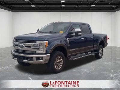 2017 Ford F-250 Super Duty 4X4 King Ranch 4DR Crew Cab 6.8 FT. SB Pickup