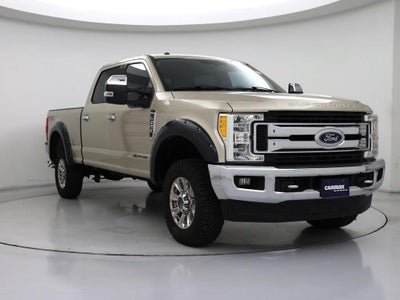 2017 Ford F-250 Super Duty 4X4 XLT 4DR Crew Cab 6.8 FT. SB Pickup