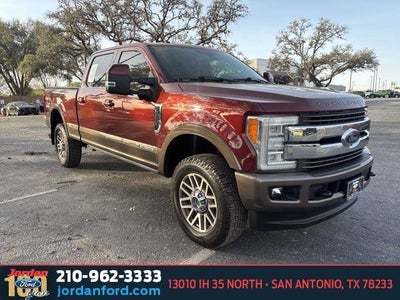 2017 Ford F-250 Super Duty 4X4 King Ranch 4DR Crew Cab 8 FT. LB Pickup