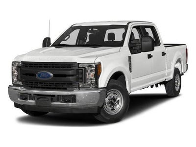2017 Ford F-250 Super Duty 4X4 King Ranch 4DR Crew Cab 6.8 FT. SB Pickup