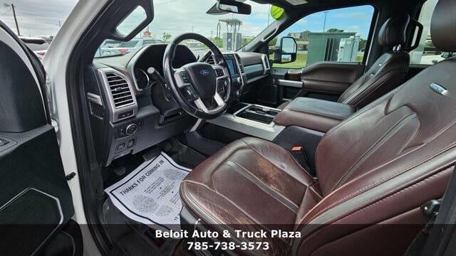 2017 Ford F-250 Super Duty King Ranch