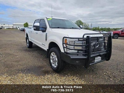 2017 Ford F-250 Super Duty 4X4 King Ranch 4DR Crew Cab 6.8 FT. SB Pickup