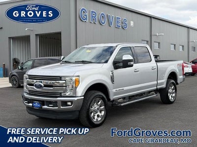 2017 Ford F-250 Super Duty 4X4 King Ranch 4DR Crew Cab 6.8 FT. SB Pickup