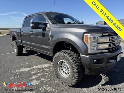 2017 Ford F-250 Super Duty 4X4 King Ranch 4DR Crew Cab 6.8 FT. SB Pickup