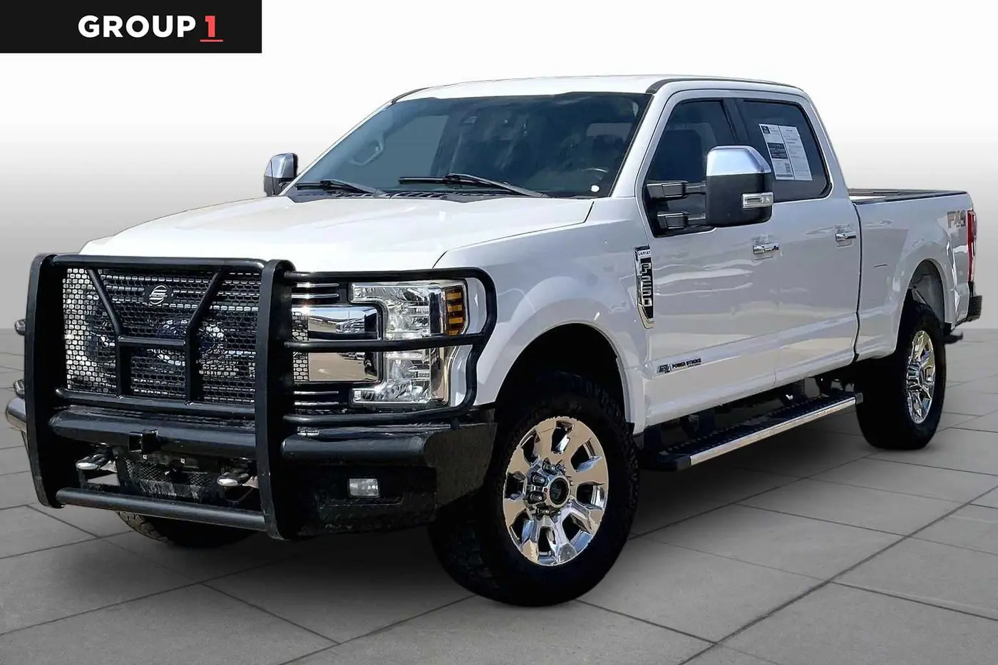 2018 Ford F-250
