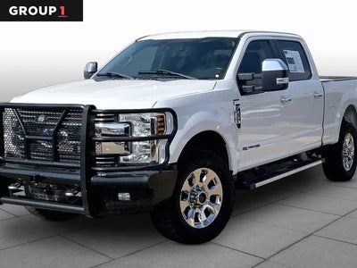2018 Ford F-250 Super Duty 4X4 Lariat 4DR Crew Cab 8 FT. LB Pickup