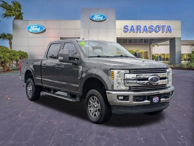 2018 Ford F-250 Super Duty 4X4 Lariat 4DR Crew Cab 6.8 FT. SB Pickup