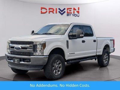 2018 Ford F-250 Super Duty 4X4 Limited 4DR Crew Cab 6.8 FT. SB Pickup