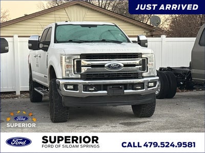 2018 Ford F-250 Super Duty 4X4 Limited 4DR Crew Cab 6.8 FT. SB Pickup
