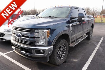 2018 Ford F-250 Super Duty 4X4 King Ranch 4DR Crew Cab 6.8 FT. SB Pickup
