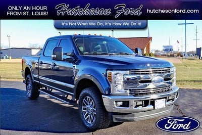 2018 Ford F-250 Super Duty 4X4 King Ranch 4DR Crew Cab 6.8 FT. SB Pickup