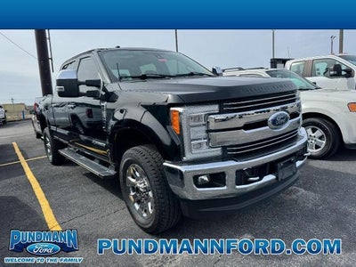 2018 Ford F-250 Super Duty 4X4 Lariat 4DR Crew Cab 8 FT. LB Pickup