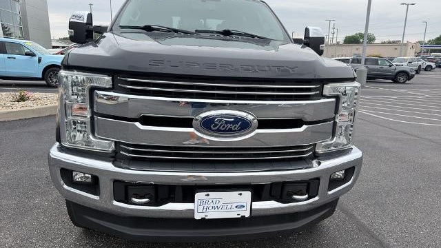 2018 Ford F-250 Super Duty Limited