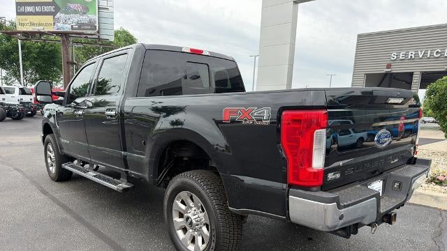 2018 Ford F-250 Super Duty Limited