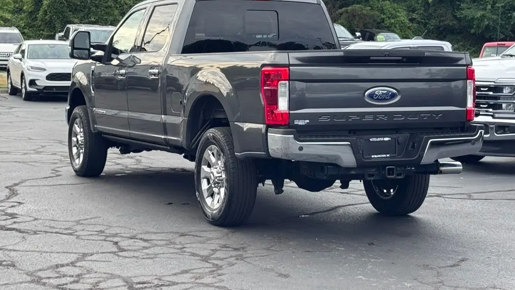 2018 Ford F-250 Super Duty Limited