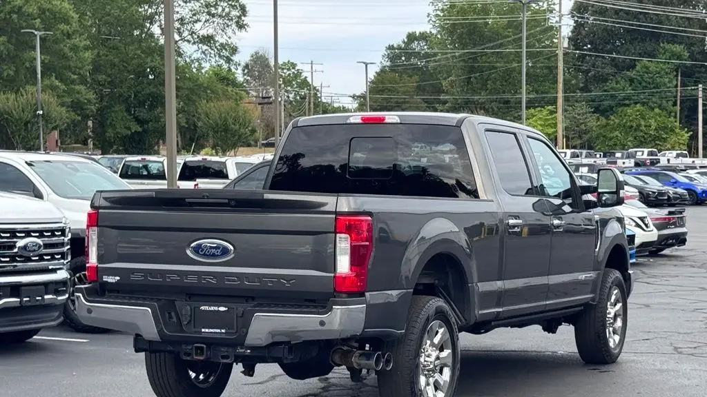 2018 Ford F-250 Super Duty Limited