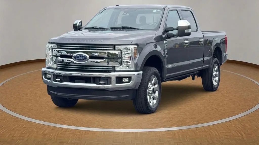 2018 Ford F-250 Super Duty Limited