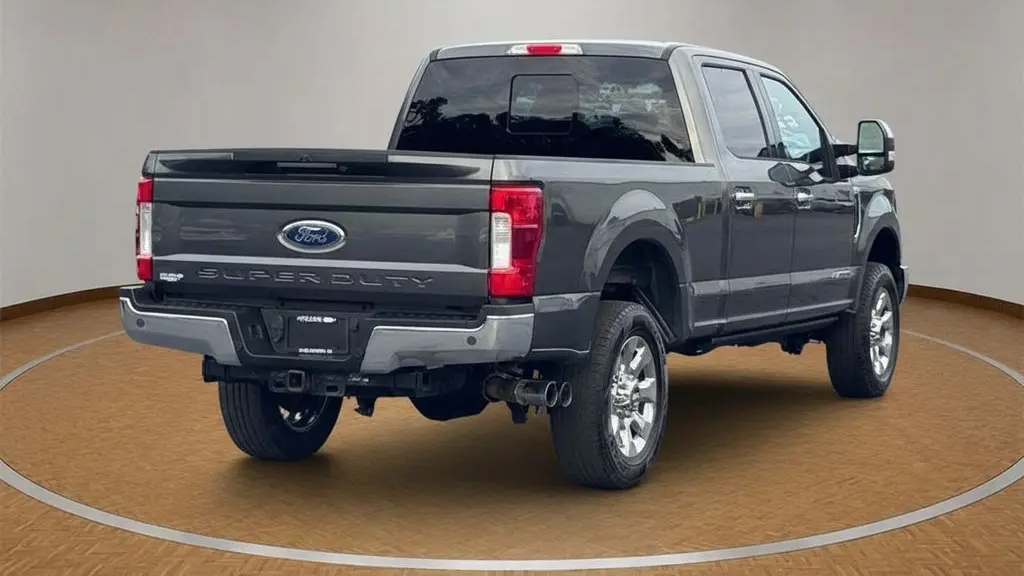 2018 Ford F-250 Super Duty Limited