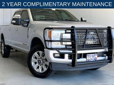 2018 Ford F-250 Super Duty 4X4 Limited 4DR Crew Cab 6.8 FT. SB Pickup