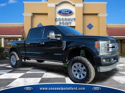 2018 Ford F-250 Super Duty 4X4 Limited 4DR Crew Cab 6.8 FT. SB Pickup
